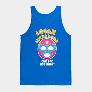 Logan Luchadora Tank Top